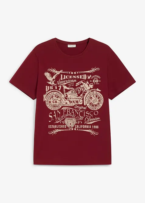 T-shirt i bomull, bonprix