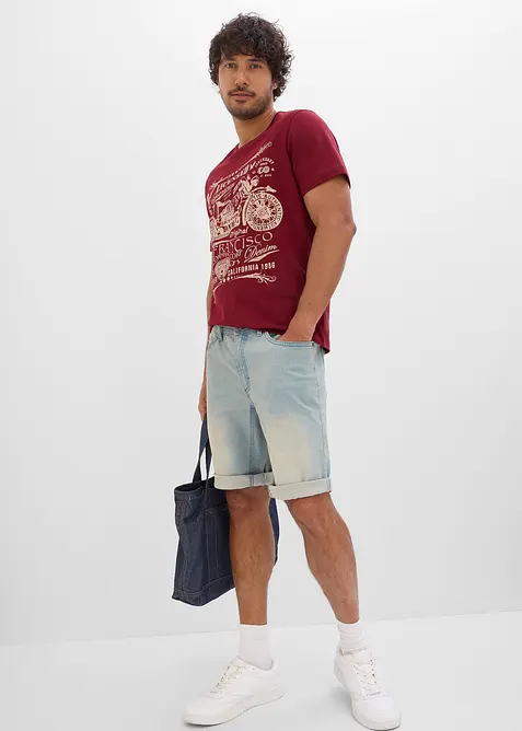 T-shirt i bomull, bonprix