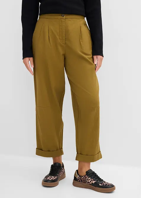 Ballongformad byxa i bomull, bonprix