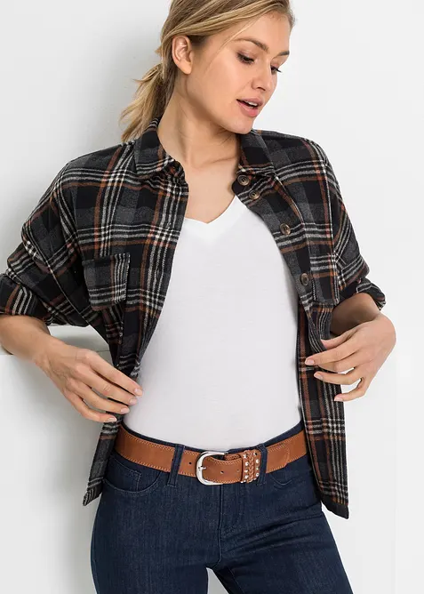 Sk&auml;rp med nitar, bonprix