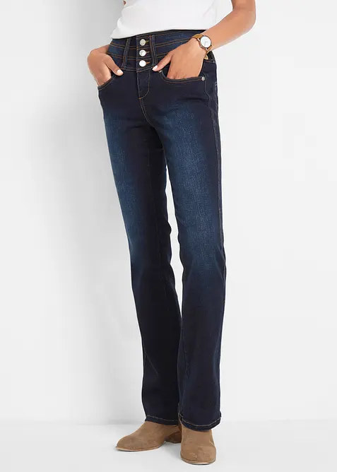 Shaping Bootcut Jeans High Waist, bonprix