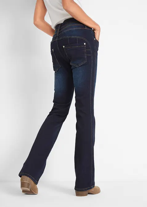 Shaping Bootcut Jeans High Waist, bonprix