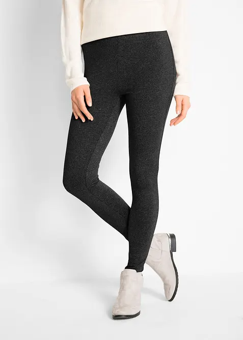 Termoleggings med res&aring;rmidja, bonprix