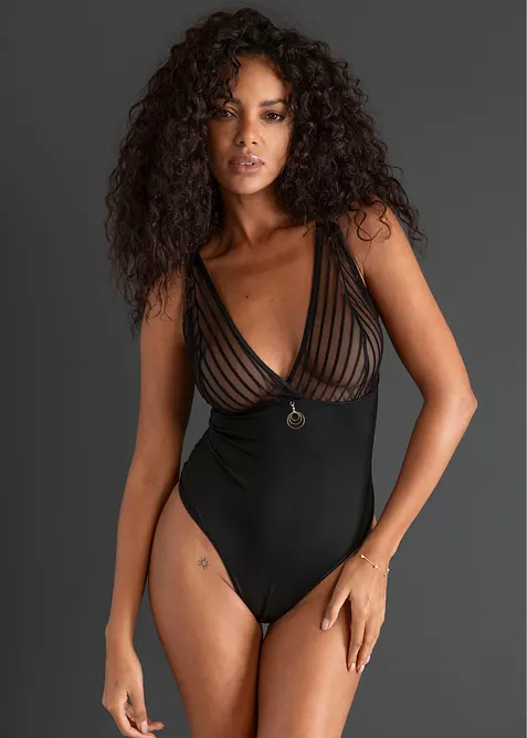 Stringbody ouvert, bonprix