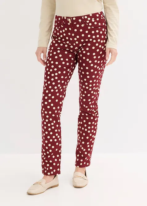 Stretchbyxa i 5-ficksmodell, bonprix