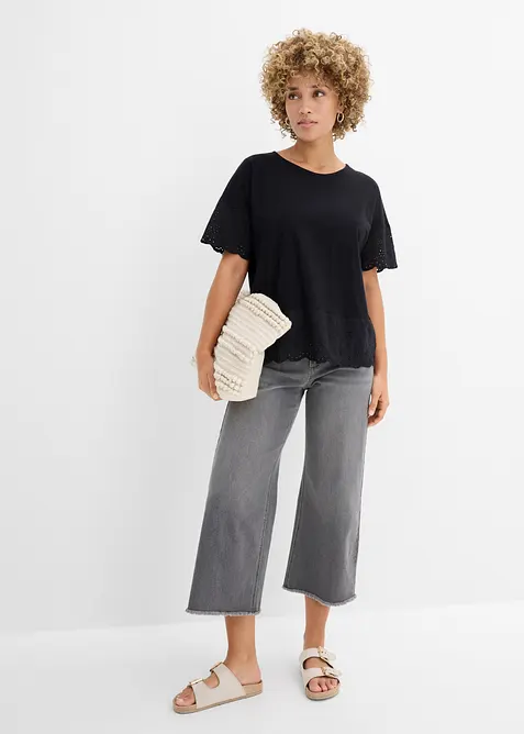 7/8-jeans, Wide Fit, bonprix