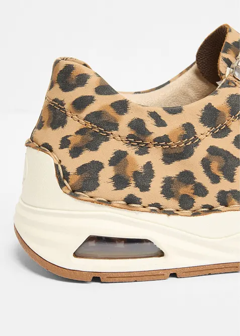 Sk&ouml;na sneakers fr&aring;n Rieker, med vadderad innersula, Rieker