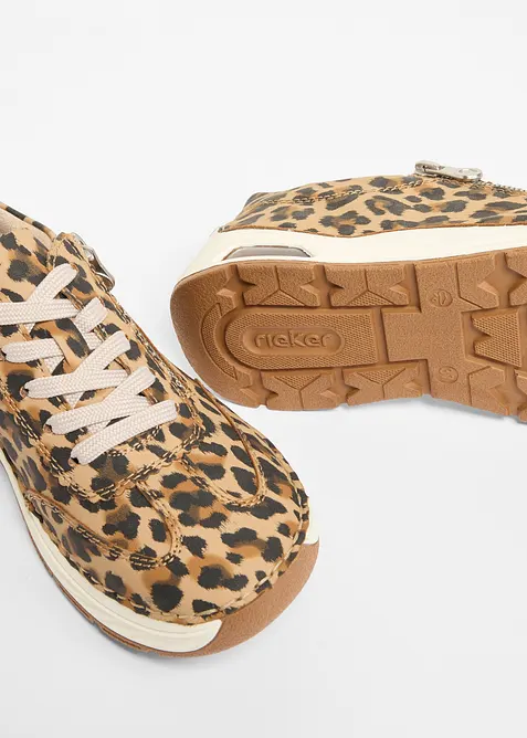 Sk&ouml;na sneakers fr&aring;n Rieker, med vadderad innersula, Rieker