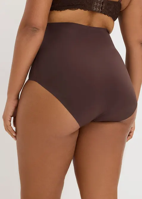 Hipstertrosa med medelh&ouml;g formande effekt (3-pack), bonprix