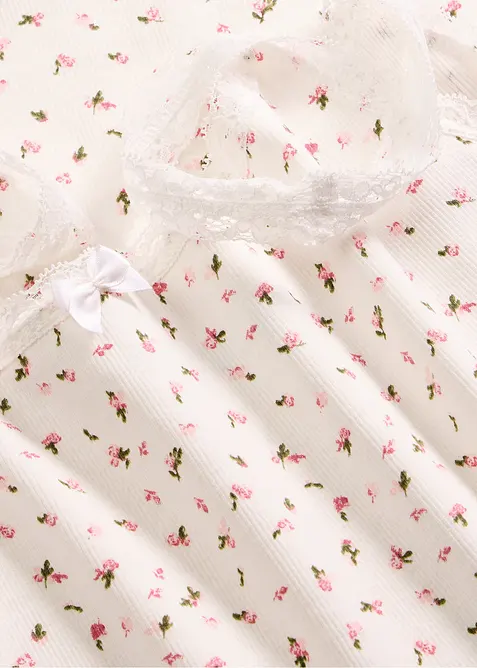 Ribbat nattlinne, bonprix