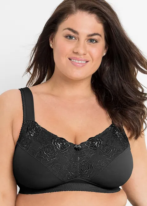 Minimizer-BH utan bygel, med vadderade axelband, bonprix