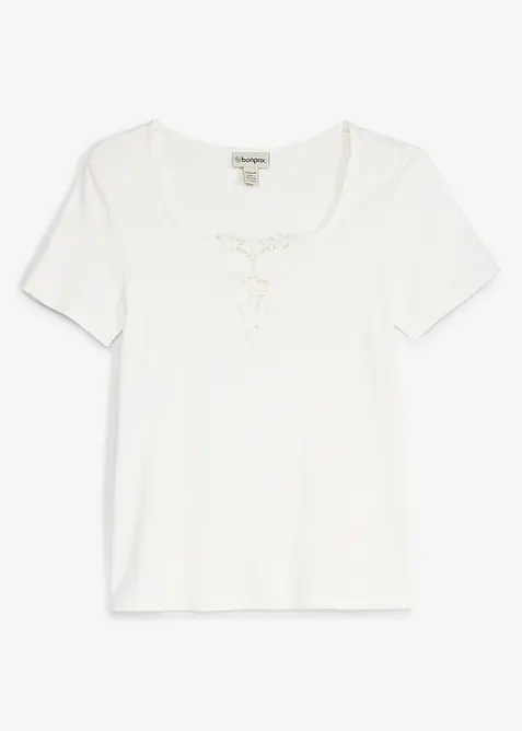 Topp av ekologisk bomull, bonprix