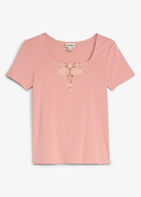 Topp av ekologisk bomull, bonprix