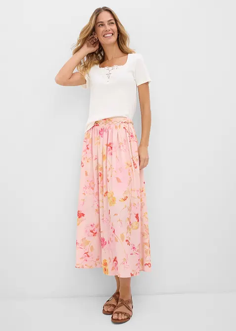 Topp av ekologisk bomull, bonprix