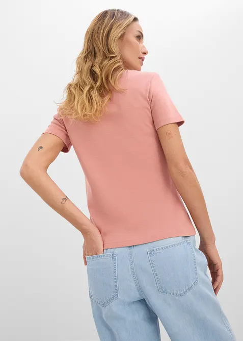 Topp av ekologisk bomull, bonprix