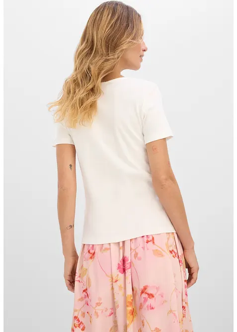 Topp av ekologisk bomull, bonprix