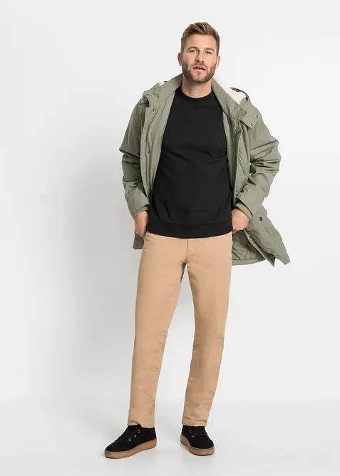 Sweatshirt med normal passform, bonprix