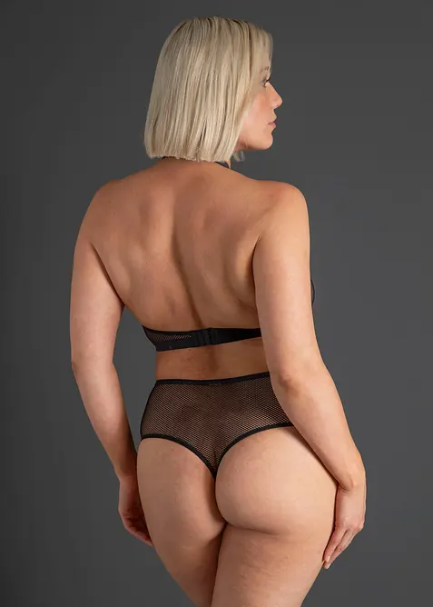 BH-topp med halterneck och trosa (2 delar), bonprix