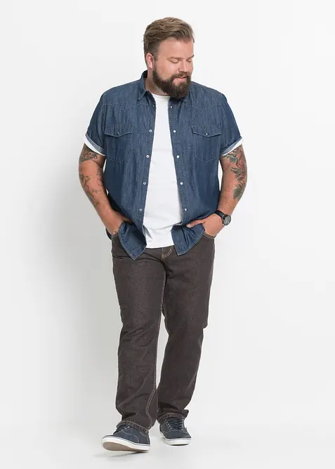 Regular Fit Jeans, Straight, bonprix