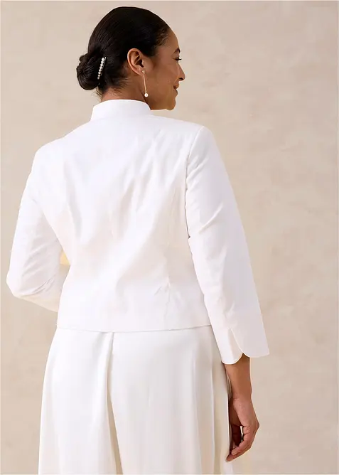 Bolero i fintr&aring;dig bomull, bonprix