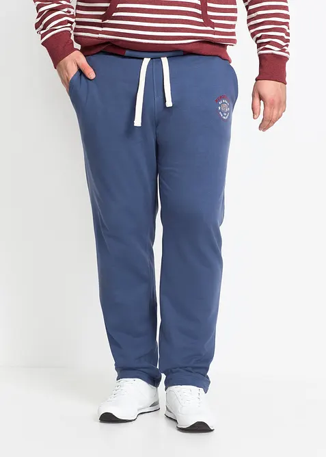 Joggingbyxa med sportiga detaljer, bonprix