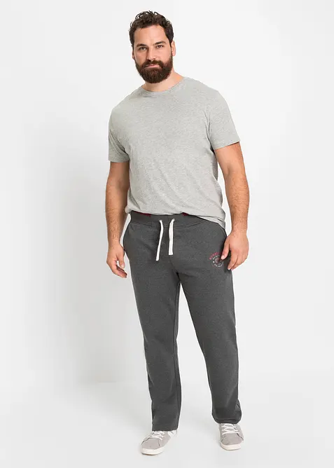 Joggingbyxa med sportiga detaljer, bonprix