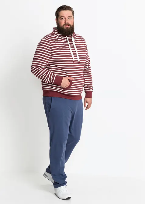 Joggingbyxa med sportiga detaljer, bonprix