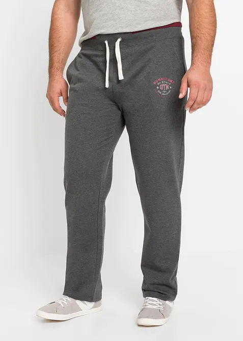 Joggingbyxa med sportiga detaljer, bonprix