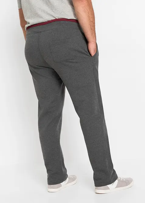 Joggingbyxa med sportiga detaljer, bonprix