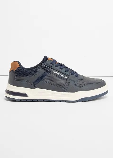 Sneakers med dragkedja fr&aring;n Tom Tailor, Tom Tailor