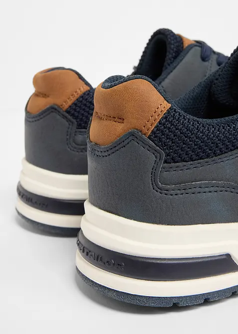 Sneakers med dragkedja fr&aring;n Tom Tailor, Tom Tailor