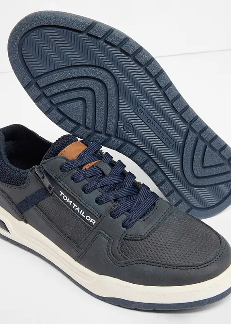 Sneakers med dragkedja fr&aring;n Tom Tailor, Tom Tailor