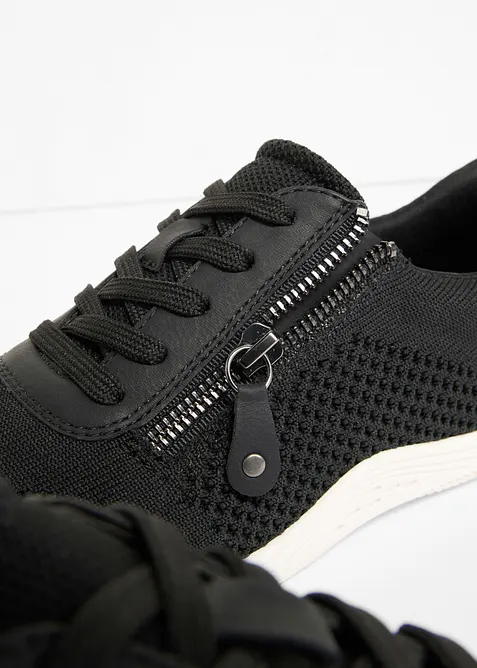 Sneakers med flexibel sula, bonprix