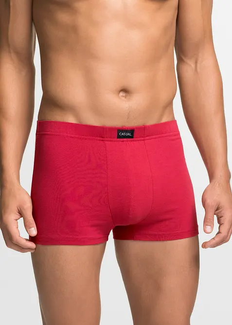 Boxershorts med bomull (3-pack), bonprix