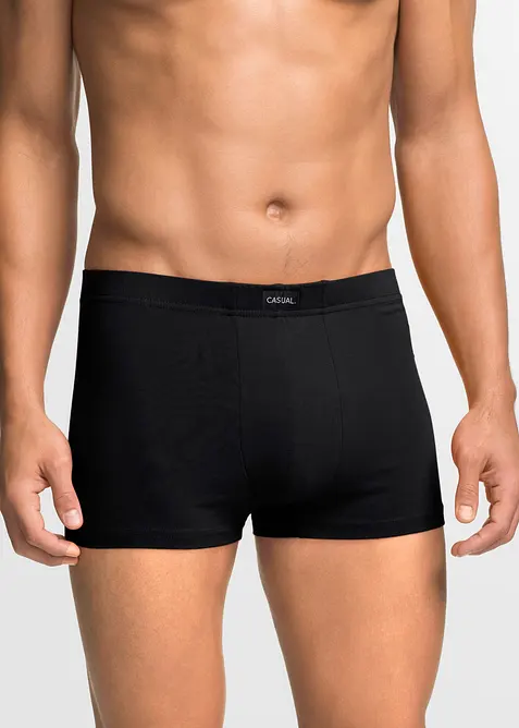 Boxershorts med bomull (3-pack), bonprix
