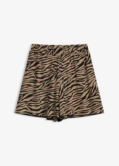 Strandshorts i glansigt material, bonprix