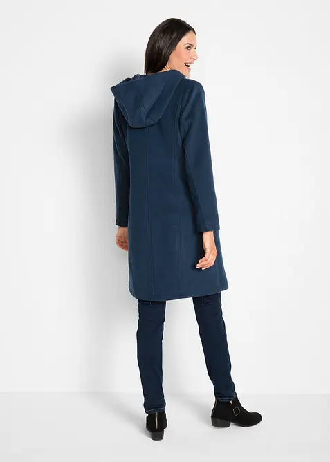 Duffel med yllelook, bonprix