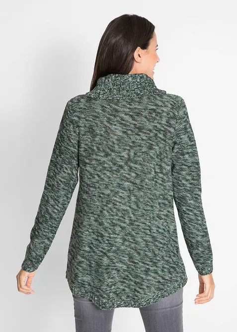 Ponchotr&ouml;ja, l&aring;ng&auml;rmad, bonprix