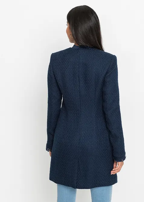 L&aring;ng boucl&eacute;kavaj, bonprix