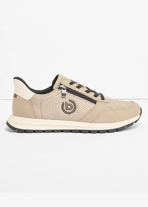 Sneakers med dragkedja fr&aring;n Bugatti, Bugatti