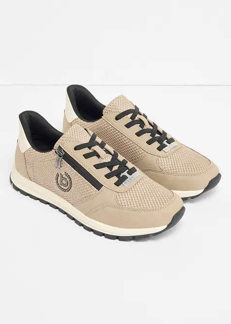 Sneakers med dragkedja fr&aring;n Bugatti, Bugatti