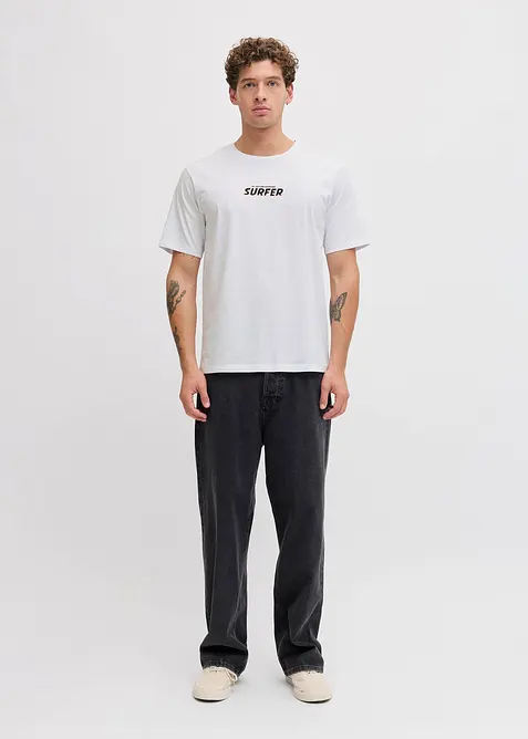 T-shirt fr&aring;n JJ REBEL, av bomull, JJ REBEL