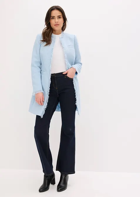 L&aring;ng boucl&eacute;kavaj, bonprix