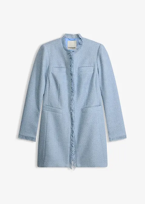 L&aring;ng boucl&eacute;kavaj, bonprix