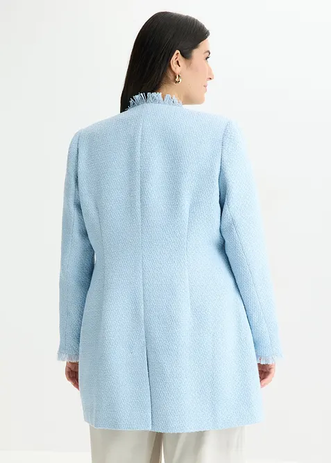 L&aring;ng boucl&eacute;kavaj, bonprix