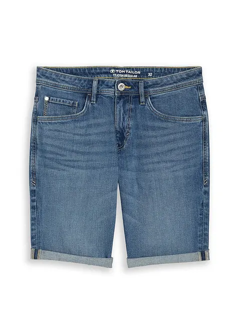Stretchiga jeansshorts fr&aring;n Tom Tailor, Tom Tailor