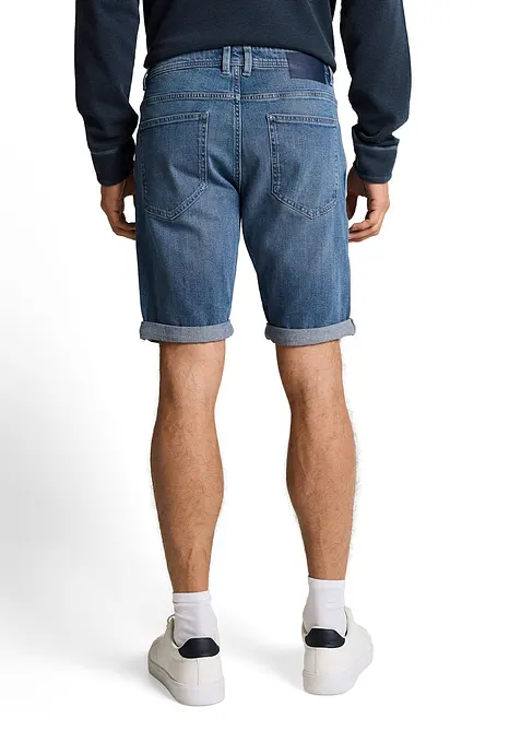 Stretchiga jeansshorts fr&aring;n Tom Tailor, Tom Tailor