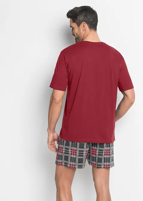 Pyjamas med shorts (2 delar), bonprix