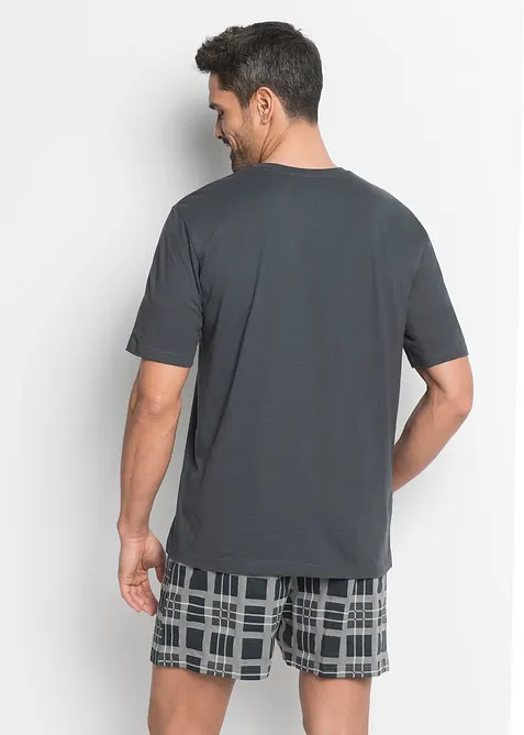 Pyjamas med shorts (2 delar), bonprix