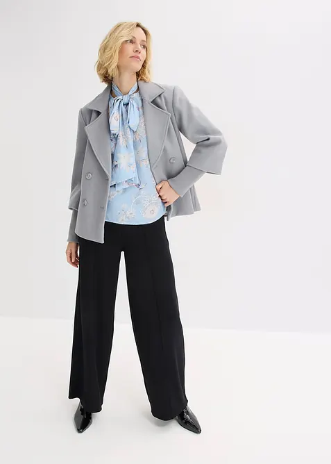 Tunika i satin, bonprix